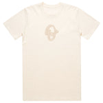 Australian Opals Tonal Letter Embroidered Patch Cotton Tee