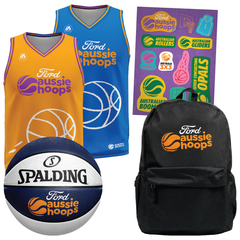 Ford Aussie Hoops Premium Pack