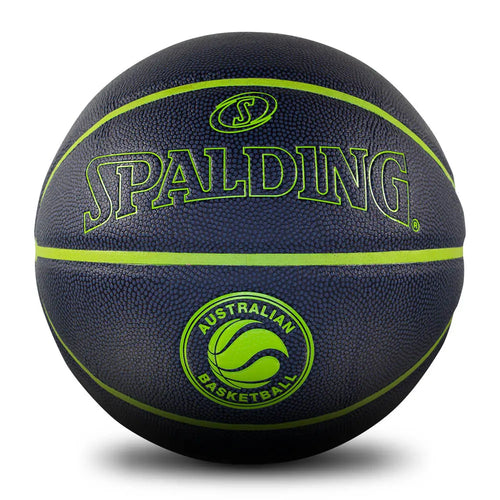 Spalding Australian Boomers - Composite Navy Basketball Sz 7