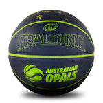 Spalding Australian Opals - Navy Basketball Sz 6