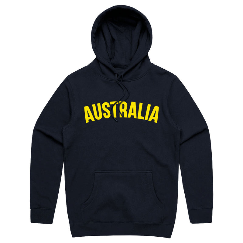 Australia Indigenous Logo Cotton Hoodie
