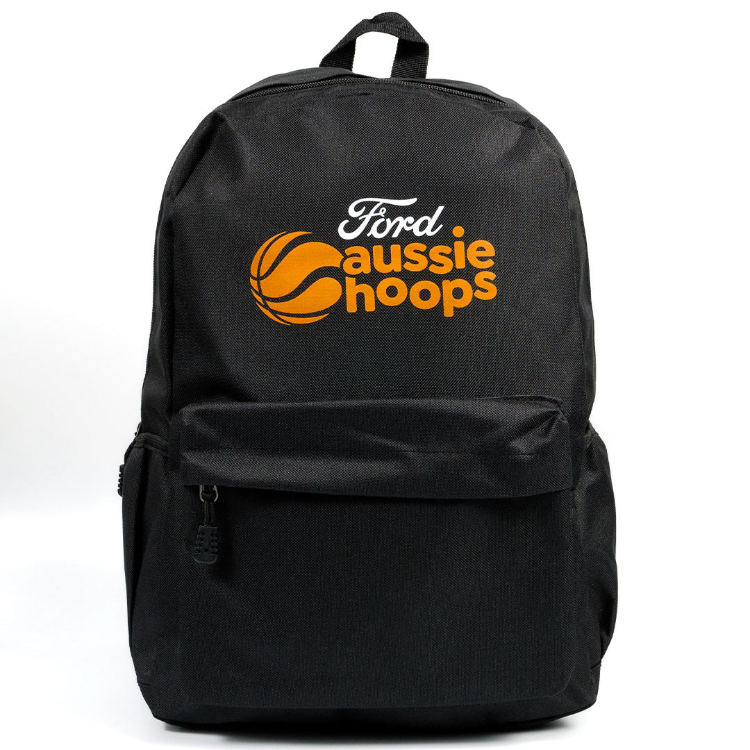 Ford Aussie Hoops Backpack โ Aussie Basketball Store