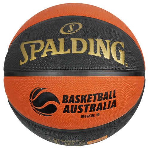 Ford Aussie Hoops Basketball - Black/Orange (Bulk Pack)