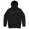 Australian Boomers Tonal Letter Embroidered Patch Cotton Hoodie