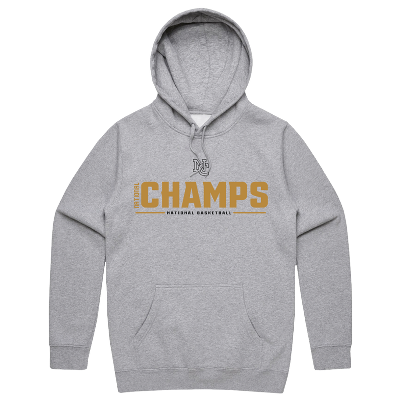 National Champs 'Classic Gold' Cotton Hoodie