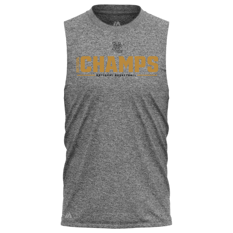 National Champs 'Classic Gold' Performance Tank