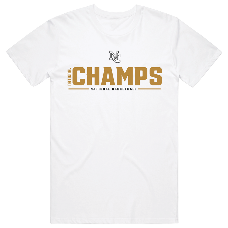 National Champs 'Classic Gold' Cotton Tee