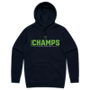 National Champs 'Classic Green' Cotton Hoodie