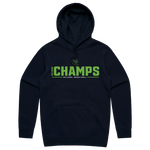 National Champs 'Classic Green' Cotton Hoodie