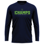 National Champs 'Classic Green' Performance LS Tee