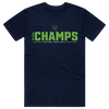 National Champs 'Classic Green' Cotton Tee