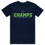 National Champs 'Classic Green' Cotton Tee