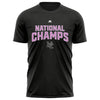 National Champs 'Crest' Performance Tee