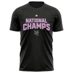 National Champs 'Crest' Performance Tee