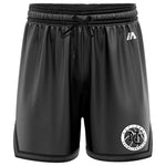 National Champs 'NC Ring Logo' Casual Shorts - Charcoal/Black