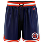 National Champs 'NC Ring Logo' Casual Shorts - Navy/Red/White