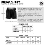 National Champs 'Staple' Casual Shorts - Black/White