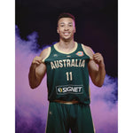 Boomers Authentic Game Jersey Home - Dante Exum