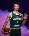 Boomers Authentic Game Jersey Home - Dyson Daniels