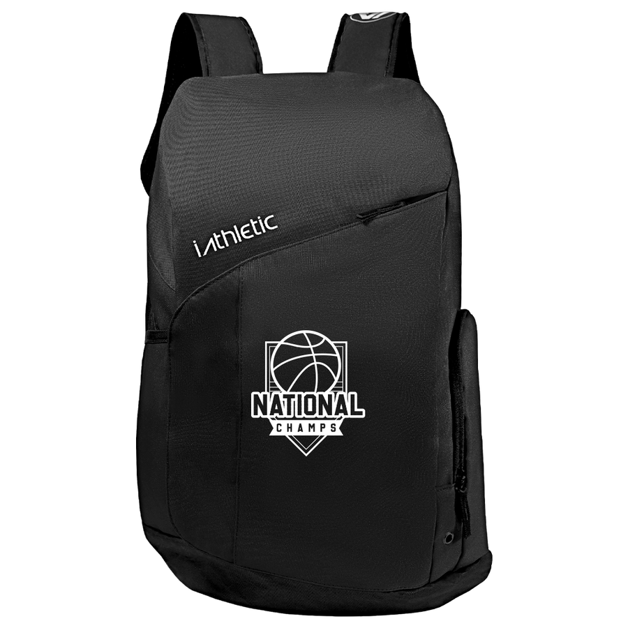 champs nike backpack National Champs 'New JC Pocket Logo' Elite Backpack