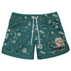 Australian Boomers Embroidered Patch Essential Shorts
