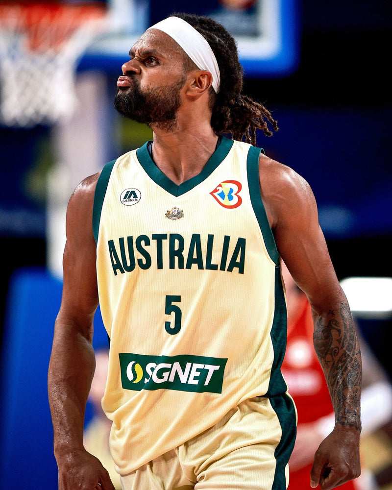 Basketball Player Patty Mills T Shirt Patty Mills