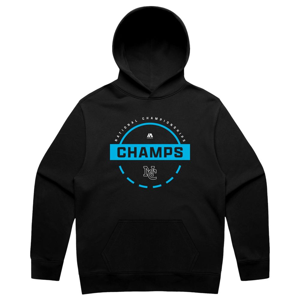 Black - Carolina Blue Logo