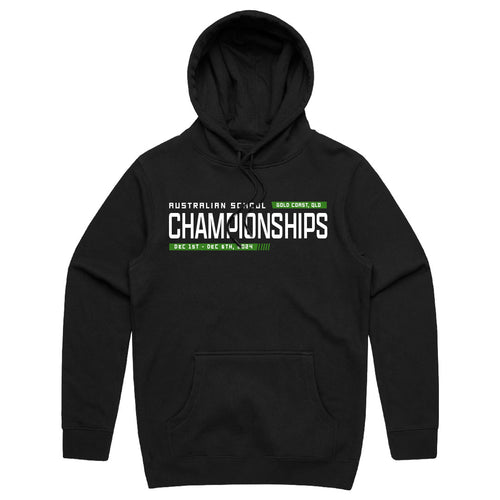 School Champs Cotton Hoodie Team List - Add Your Names