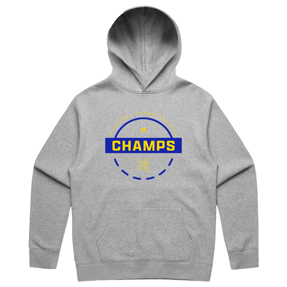 Grey Marle - Blue/Yellow Logo