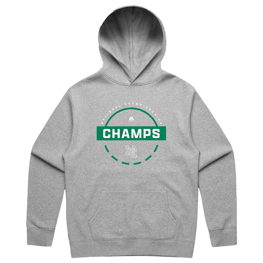 Grey Marle - Green Logo