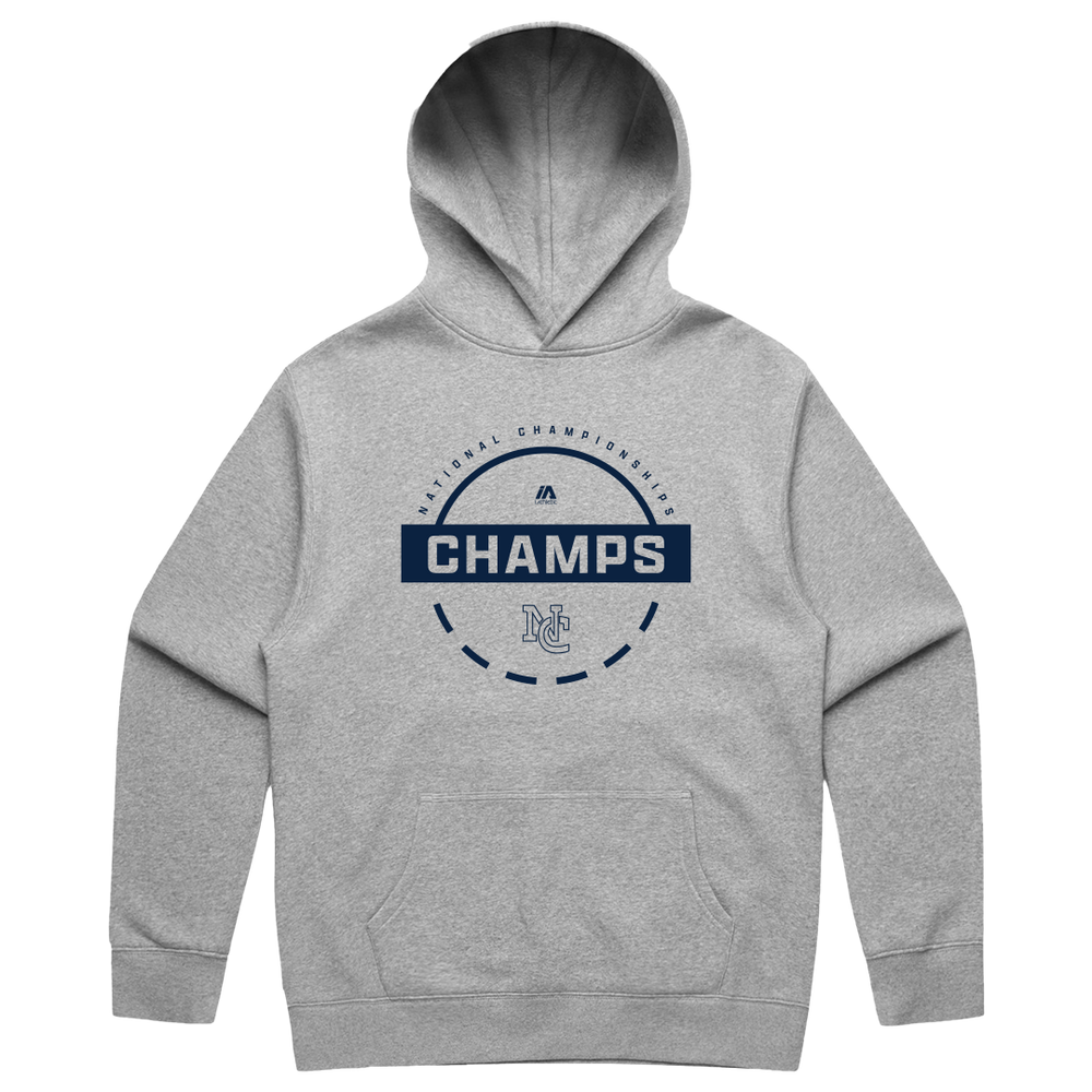 Grey Marle - Navy Logo