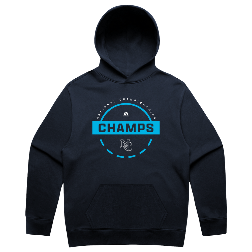 Navy - Carolina Blue Logo