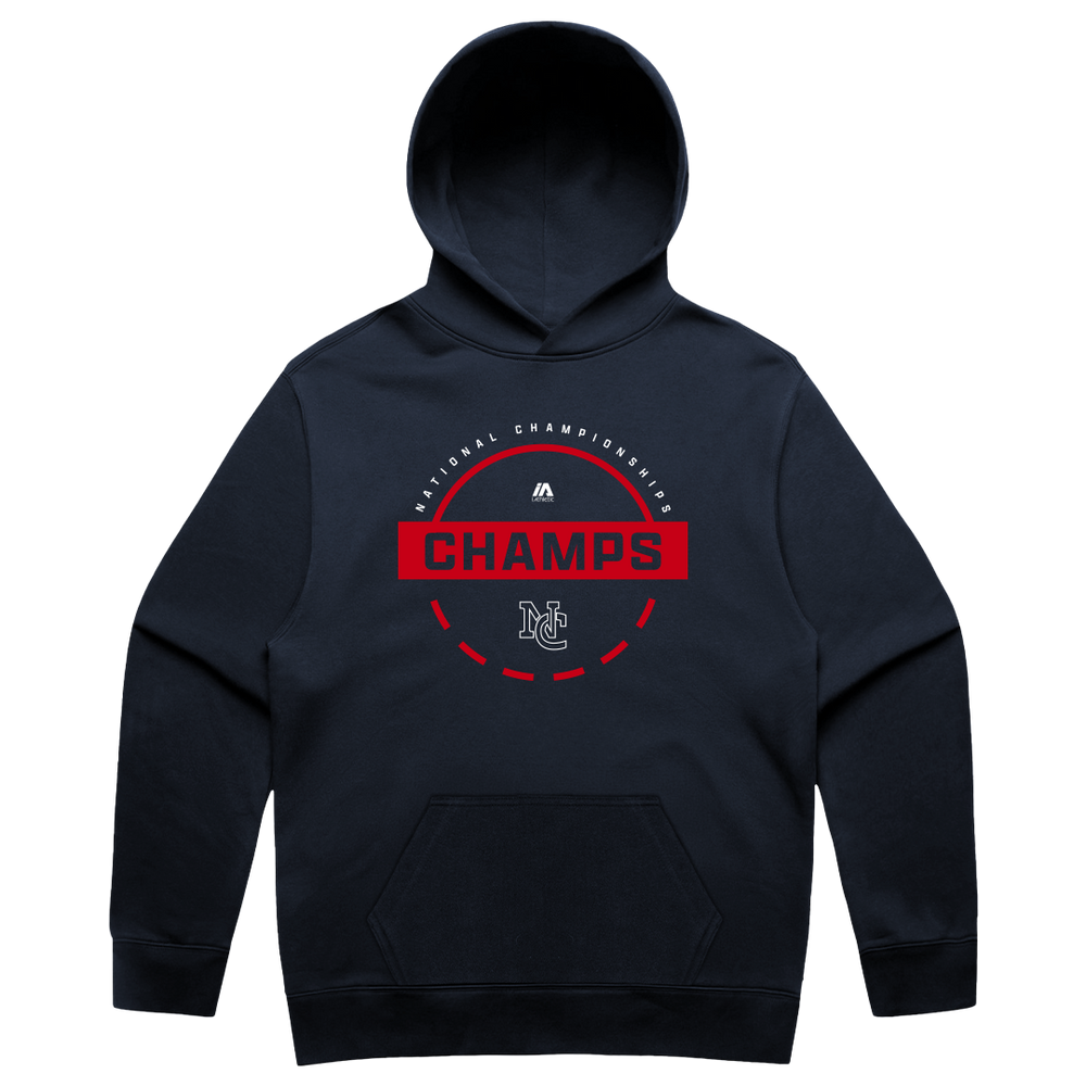 Navy - Red Logo
