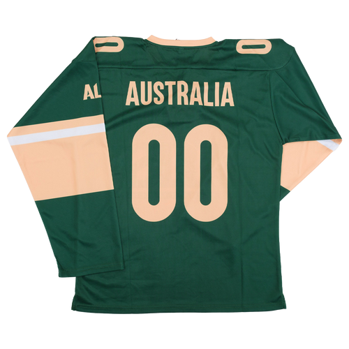 Aus Basketball Ice Hockey Jersey