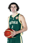 Boomers Authentic Game Jersey Home - Josh Giddey