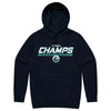National Champs 'Keeping Pace' Cotton Hoodie