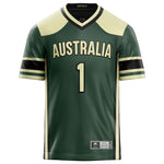 Basketball Australia Gridiron Jersey