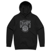 National Champs Stressed Logo Cotton Hoodie