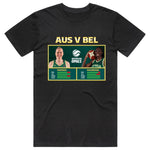 Australian Opals Aus vs Belgium NBA Jam Tee