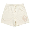 Australian Opals Embroidered Patch Cotton Shorts