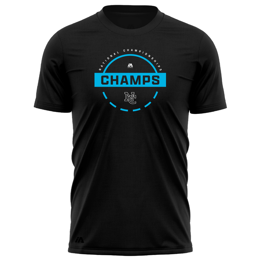 Black Marle - Carolina Blue Logo