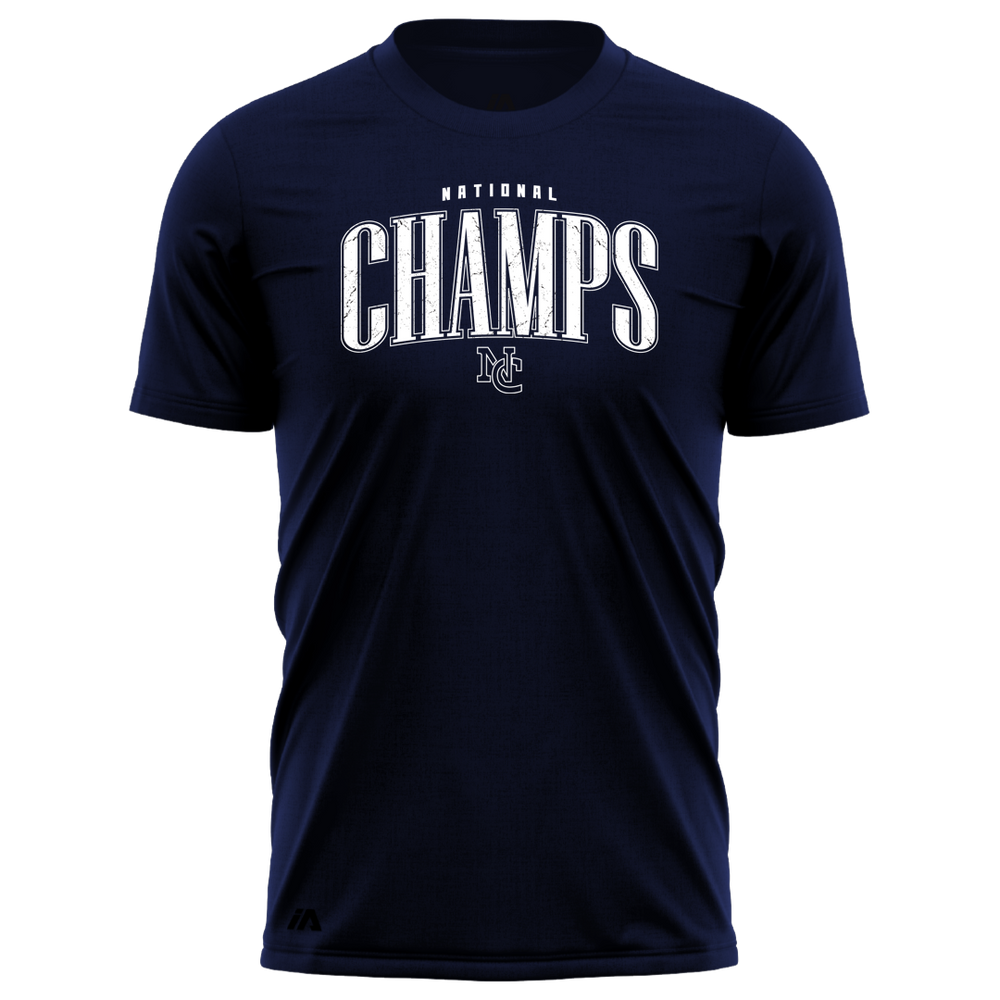 Navy Marle (White Logo)