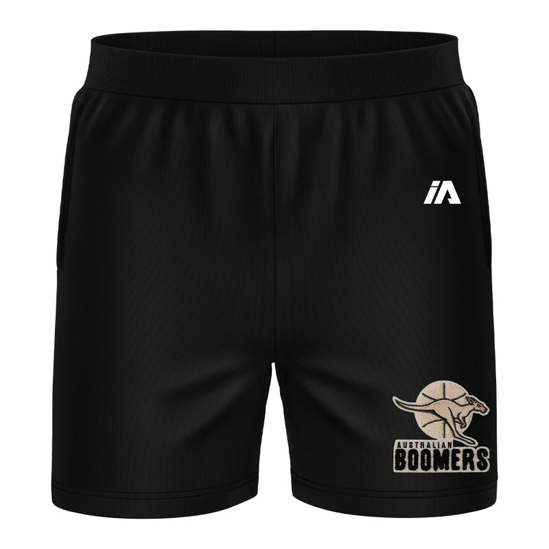 Australian Boomers Embroidered Patch Pro Mesh Short