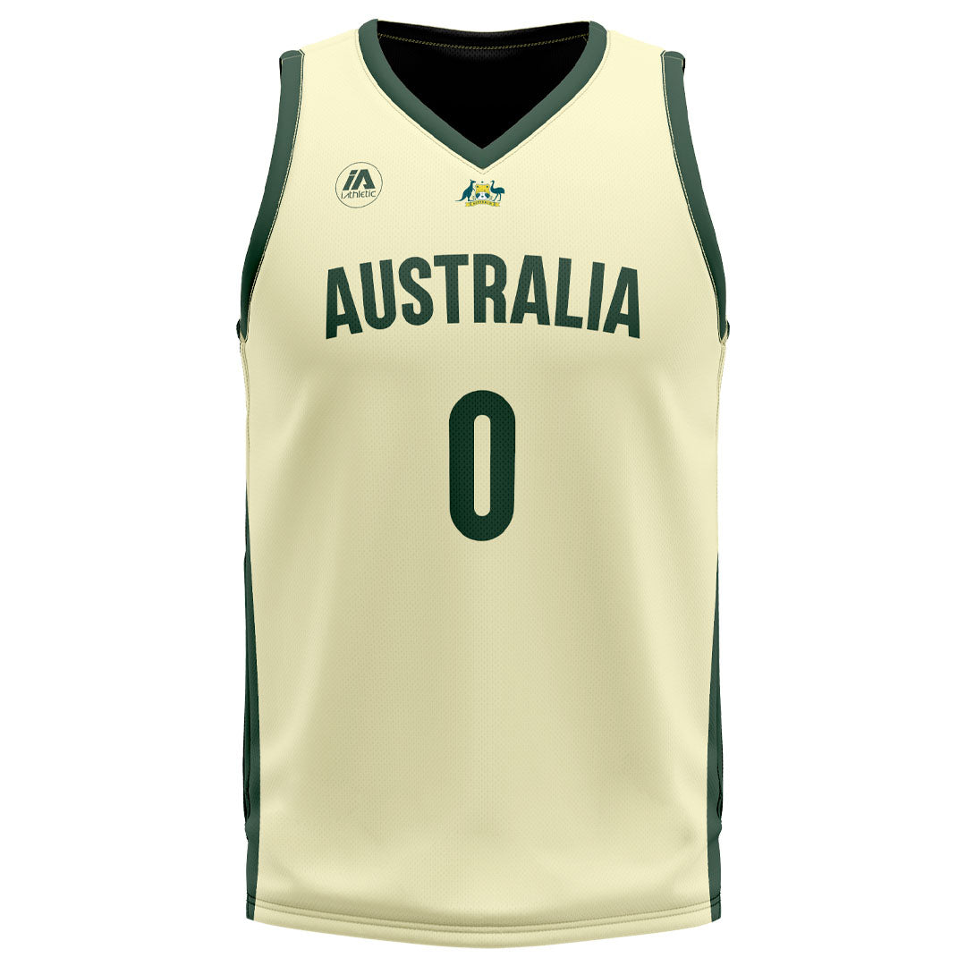 Boomers Replica 2023 Gold Jersey - Other Players – Aussie Basketball Store