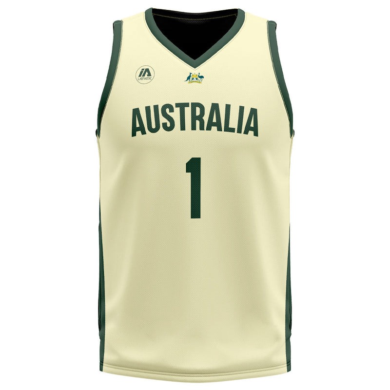 Boomers Authentic Game Jersey 2023 Away - Dyson Daniels