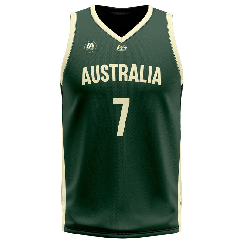 Boomers Authentic Game Jersey 2023 Home - Joe Ingles
