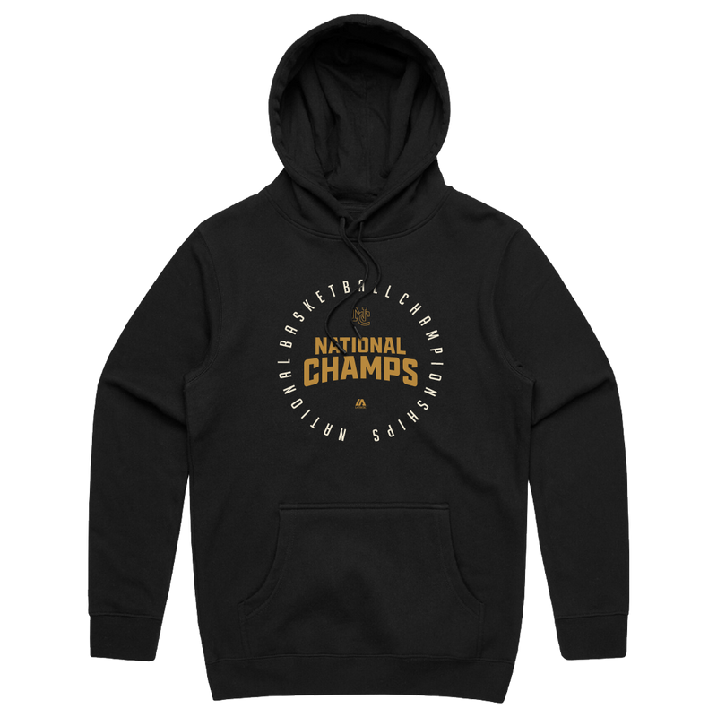 National Champs 'Sphere' Cotton Hoodie