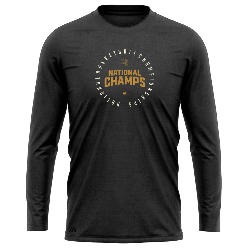 National Champs 'Sphere' Performance LS Tee