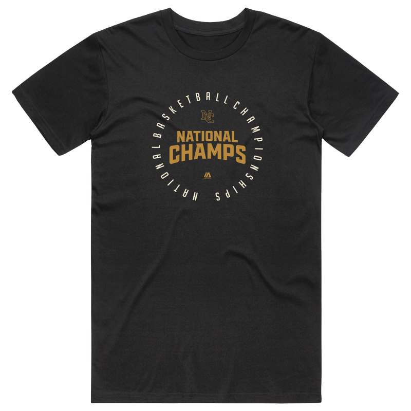 National Champs 'Sphere' Cotton Tee