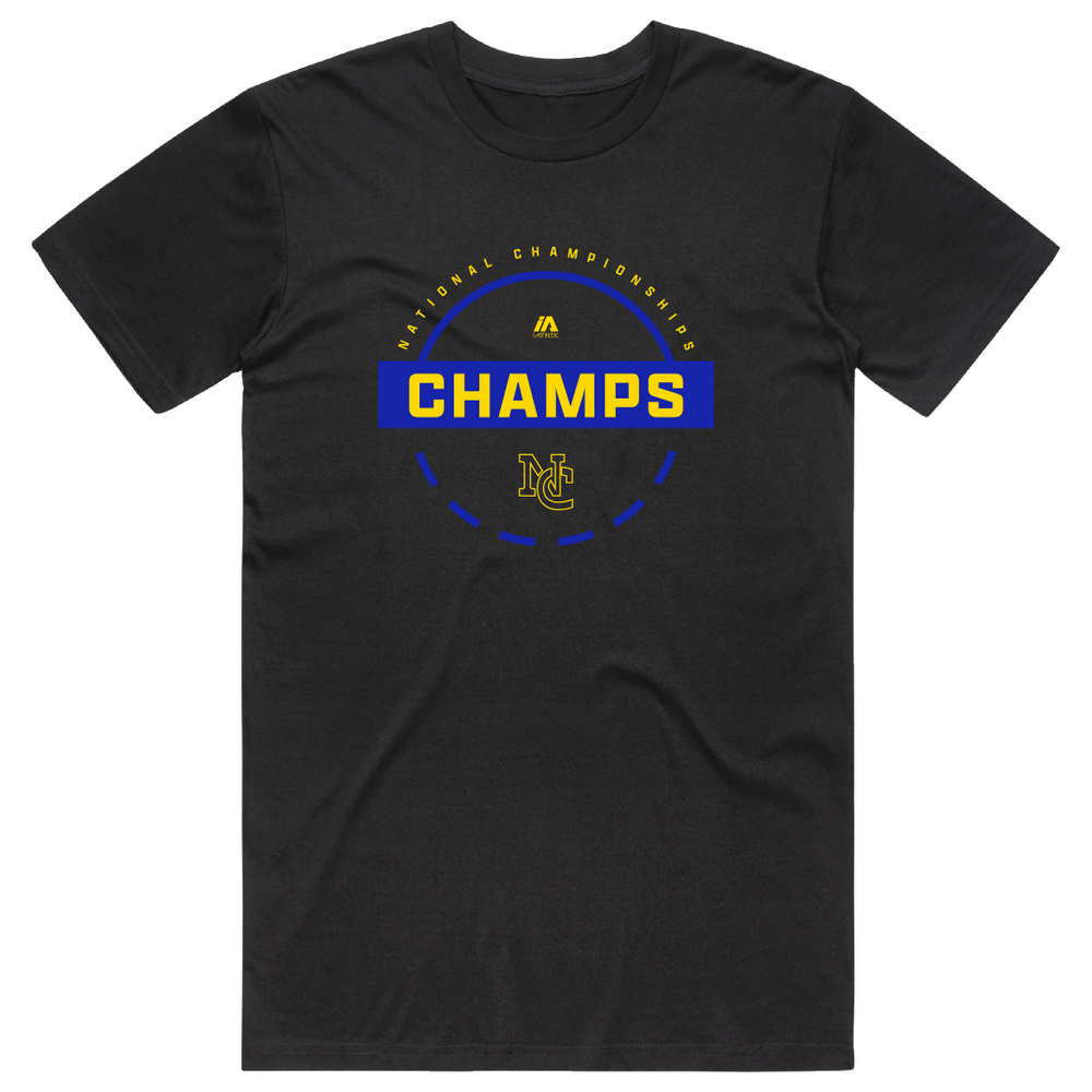Black - Blue/Yellow Logo